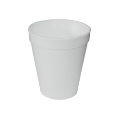 BICCHIERE TERMICO CAPPUCCINO CC 200 POLISTIROLO