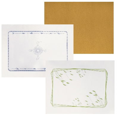 BUSTE PORTAPOSATE C/TOVAGLIOLO PZ 1000