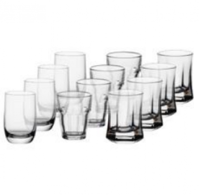 BICCHIERI HAPPY HOURS 12PZ