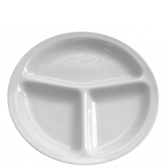 NAPOLI PIATTO TRISCOMPARTO