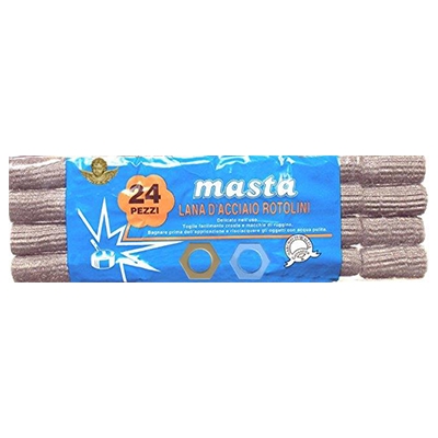 LANA ACCIAIO 24 ROTOLINI
