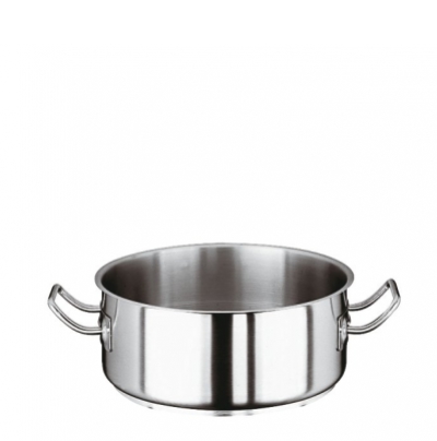 CASSERUOLA BASSA 2M INOX 11006