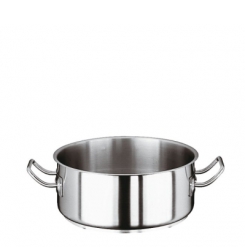 CASSERUOLA BASSA 2M INOX 11006