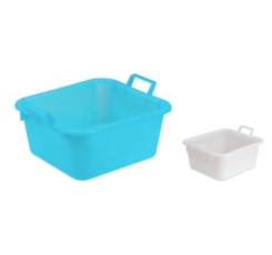 BACINELLA RETTANGOLARE / QUADRATA MANICI PLASTICA