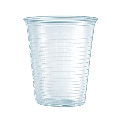 BICCHIERE PP CC 200 PZ. 100