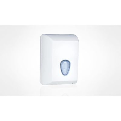 DISTRIBUTORE CARTA IGIENICA INTERFOGLIATA BIANCO