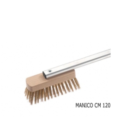 SPAZZOLA ORIENTABILE OTTONE ACH SP