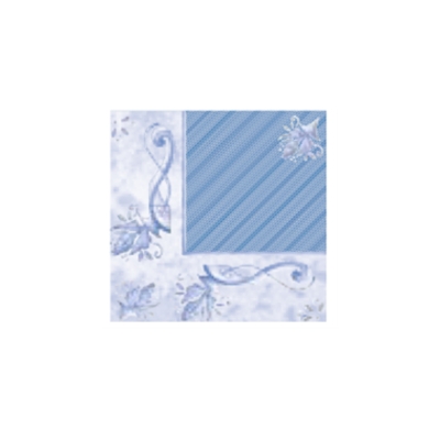 COPRIMACCHIA AIRLAID 100x100 PZ 100 ROMANCE BLU