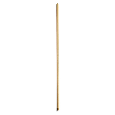 MANICO LEGNO CON FORO E FILETTATURA CM. 130