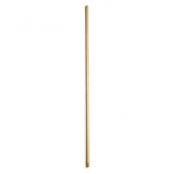 MANICO LEGNO CON FORO E FILETTATURA CM. 130