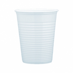 BICCHIERE CC 200 PZ. 100 BIANCO