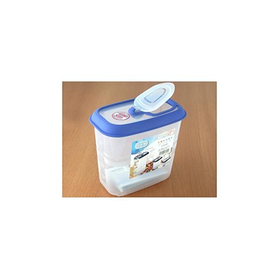 BARATTOLO PLASTICA CON DOSATORE LT. 2