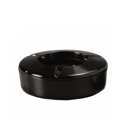 POSACENERE ANTIVENTO NERO