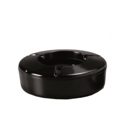 POSACENERE ANTIVENTO NERO