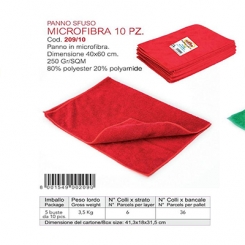 PANNO PAVIMENTI MICROFIBRA MISURA 40X60 MINERVA