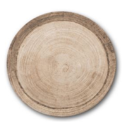 NAPOLI TREE TABACCO PIATTO PIZZA