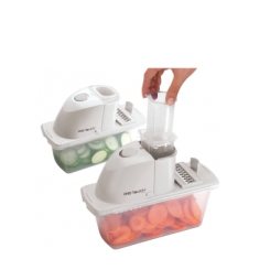 MANDOLINO PLASTICA CON CONTENITORE