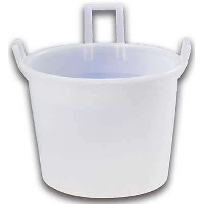 MASTELLO BIANCO LT. 160 CON MANICI