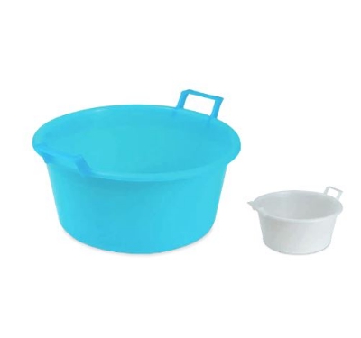 BACINELLA TONDA MANICI PLASTICA