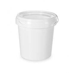 CONTENITORE PER ALIMENTI MU CON TAPPO SIGILLANTE E MANICO BIANCO