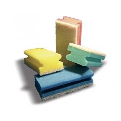 SPUGNE MAXI CON IMPUGNATURA AZZURRE