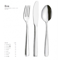 POSATE EVA INOX 18/ 10 ABERT