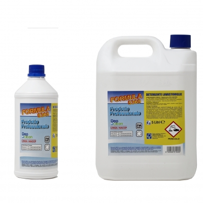 FORMULA 5365 Detergente per lavastoviglie industriali