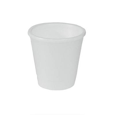 BICCHIERE TERMICO CAFFE CC 80 POLISTIROLO