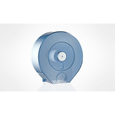 DISTRIBUTORE CARTA IGIENICA MINI JUMBO TRASPARENTE