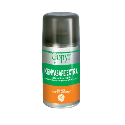 COPYR INSETTICIDA SPRAY KENYASAFE EXTRA 250ML|Articoli Monouso - Articoli per la Pulizia|Pieri Group