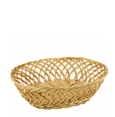CESTO OVALE PANE POLYRATAN