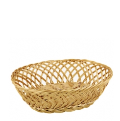 CESTO OVALE PANE POLYRATAN