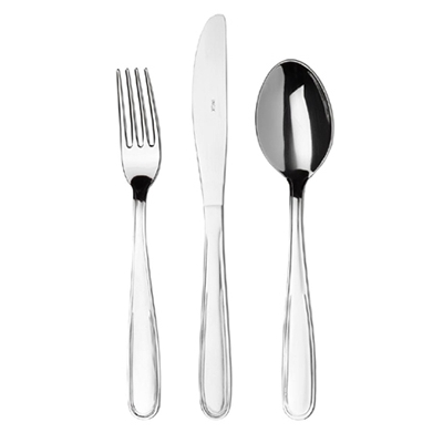 POSATE ASTRA INOX 18/ 10 SPESSORE 1,8MM MORINOX