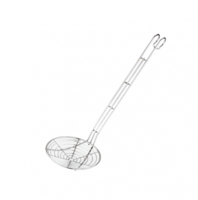 MESTOLO SCHIUMAROLA FILO RAGNO INOX