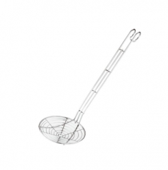 MESTOLO SCHIUMAROLA FILO RAGNO INOX