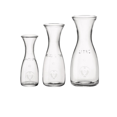 CARAFFA MISURA BOLLATA