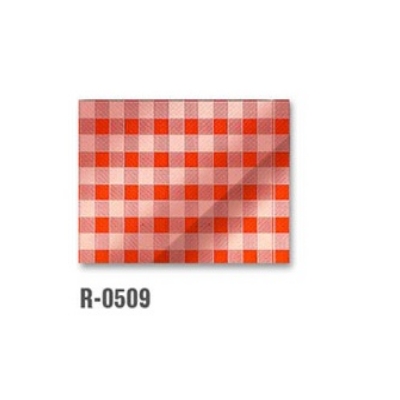 TOVAGLIA CARTA 100X100 PZ 100 BIANCA/ROSSA