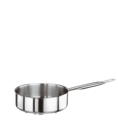CASSERUOLA MEZZA ALTA INOX 11011