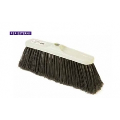 SCOPA INDUSTRIALE NERA PER ESTERNI