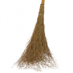 SCOPA BAMBOO ORIENTALE 15 RAMI CON MANICO