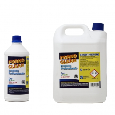 FORNO CLEAN Detergente pulizia forni
