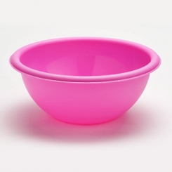 INSALATIERA CON BORDO TMP COLORATA