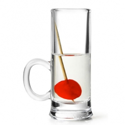 BICCHIERE ISLAND C\MANICO CL 5,5