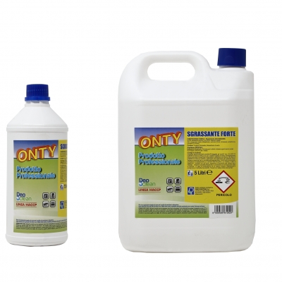 ONTY Sgrassatore industriale