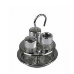 SALE PEPE E STECCHINI INOX 18/10