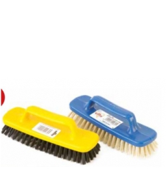 SPAZZOLA SCARPE CON MANICO